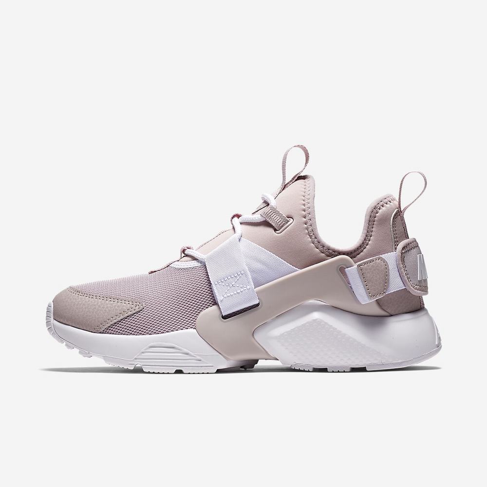 Sneakers Nike Air Huarache City Low Rose 6783-019 Particle Rose/White/Particle Rose Femme | SNF-66880435